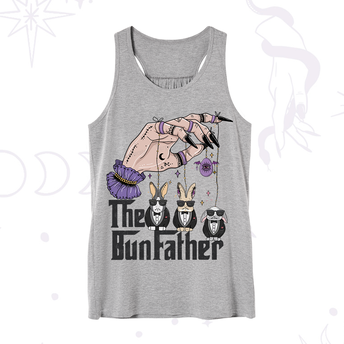 Purplehecate The Bunfather Easter Tank